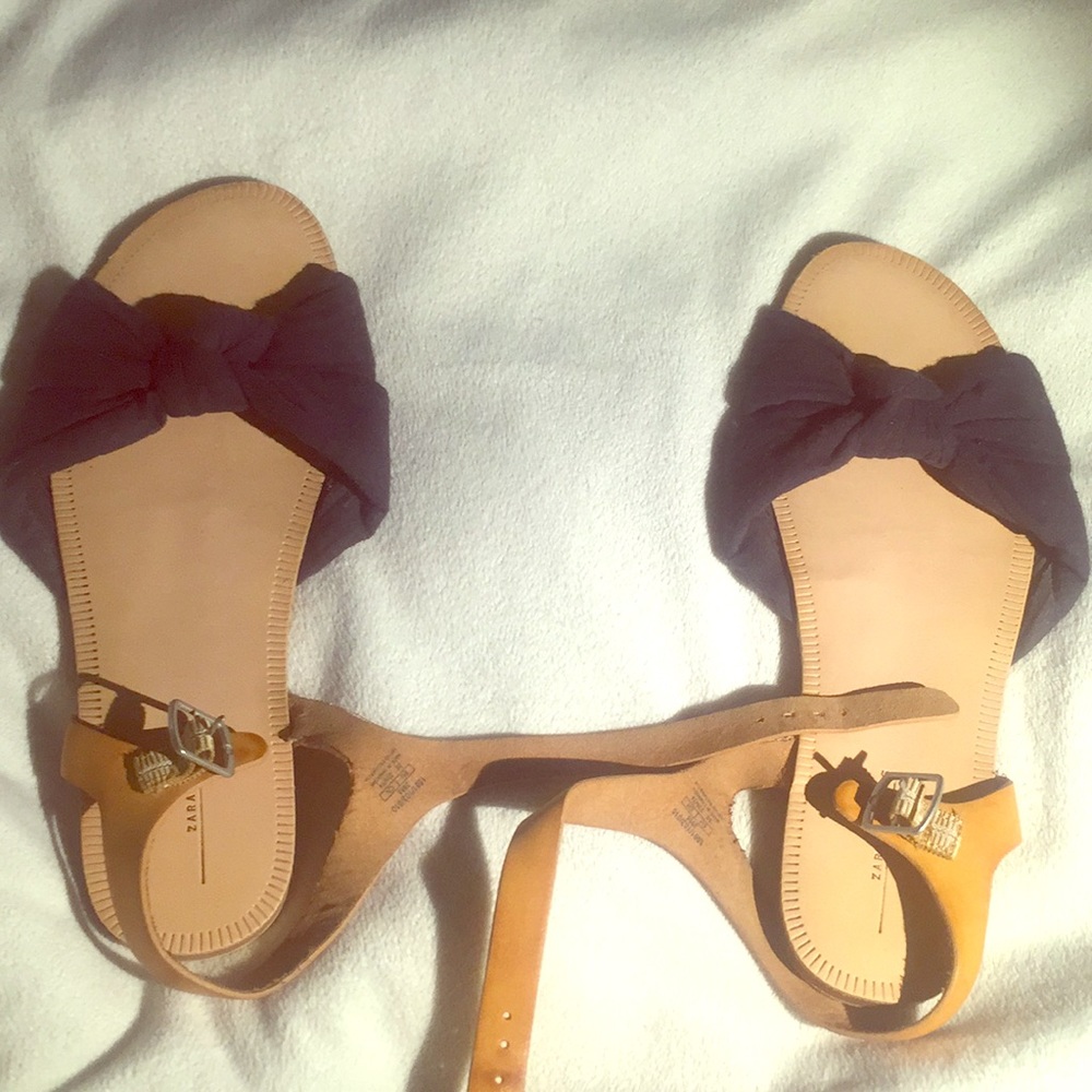 Summer Zara Girls Flats